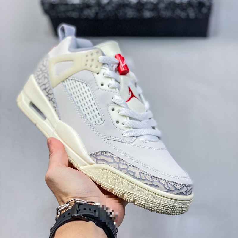 AJ3 バスケットボールシューズジョー 4 バーストパターンスポーツシューズ黒と白のセメント実用的なメンズスニーカーレトロランニングシューズ|undefined