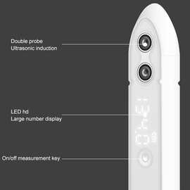 1套 颜色：图片色 材质：ABS塑料 高度测量仪 精准量身高仪 便携