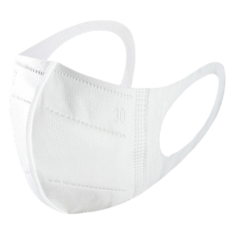 Adult 3D Children's Mask Disposable Three-layer Protective Breathable Dust-proof Droplet Show Face Small MASK Net Red Same