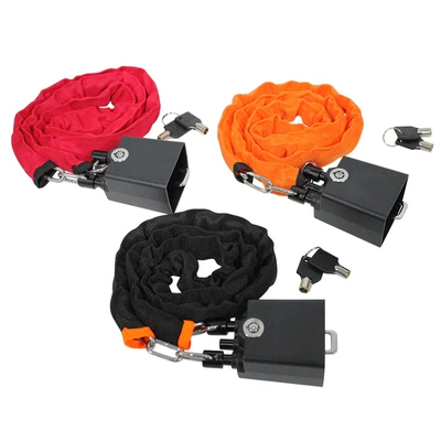 chain steel cable anti-saw anti-theft: Car lock