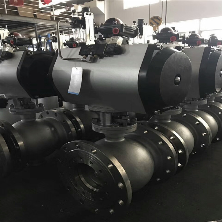 自产自销 PBQ640H-16P 不锈钢气动偏心半球阀 可拆卸便维修半球阀