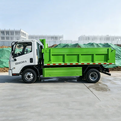 hydraulic self-loading, fully sealed, Yük maşınları