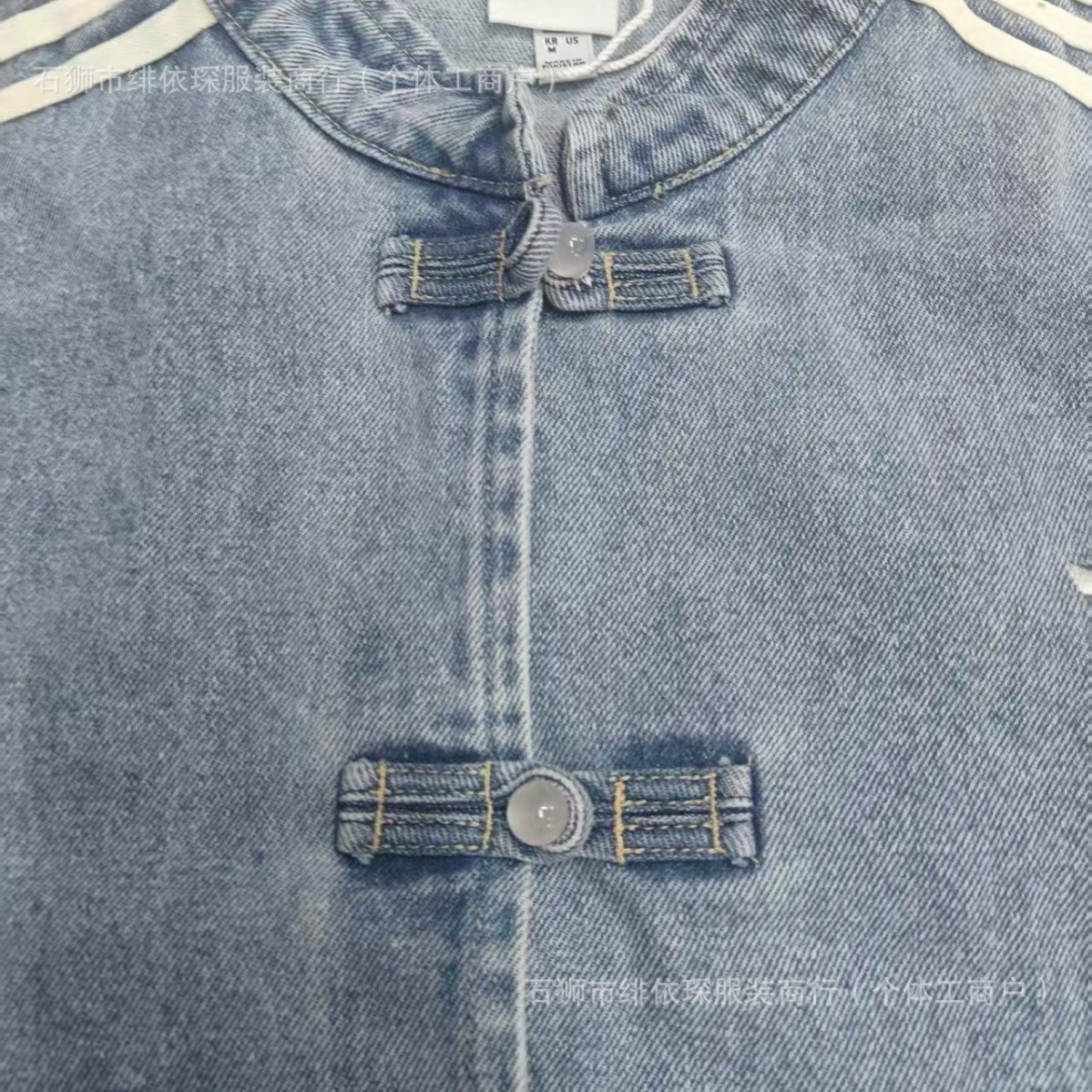AD Original Clover Summer New Breathable Versatile Fashion Casual Sports Women's Denim Jacket KY5743