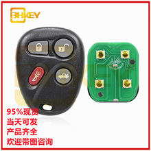 适用于雪佛兰凯迪拉克4键遥控汽车钥匙 L2C0005T 315频率