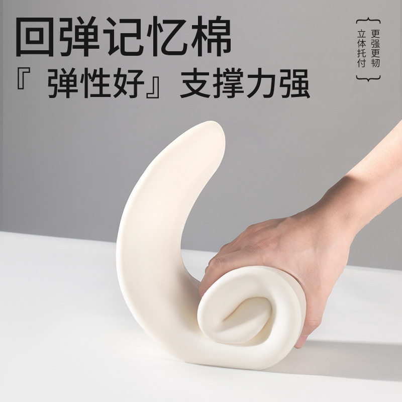 ポータブル旅行低反発枕ネックピロー飛行機睡眠枕ネックピロー頚椎ネックピローU字型枕|undefined