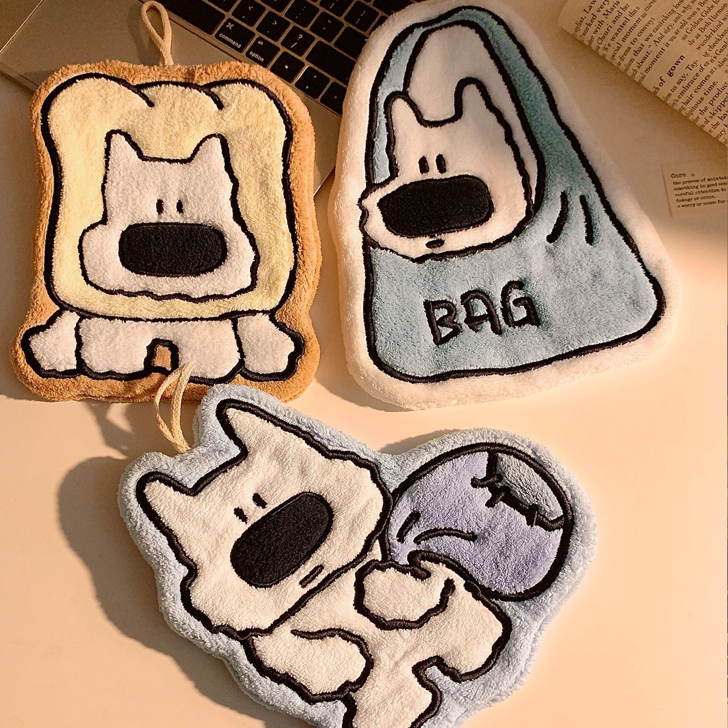 Bag Dog + Backpack Dog + Bread Dog [Pack of Three]