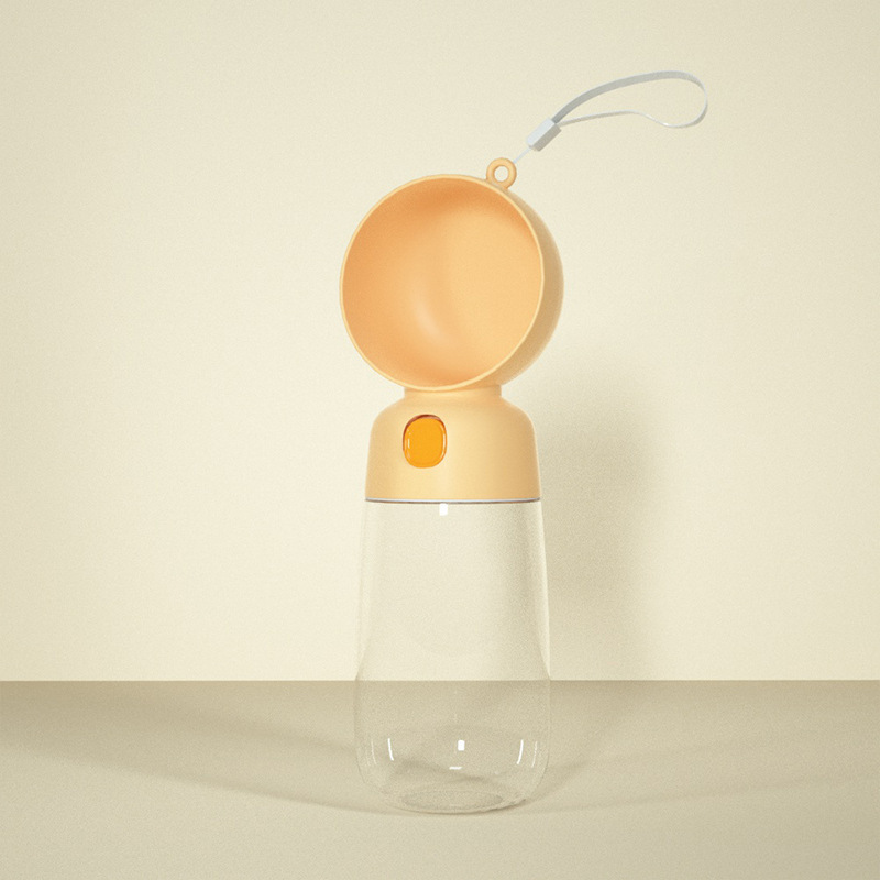 Taza de agua de salida de perro mascota caliente transfronteriza portátil taza hervidor perro caminando dispensador de agua botella de agua alimentador de agua