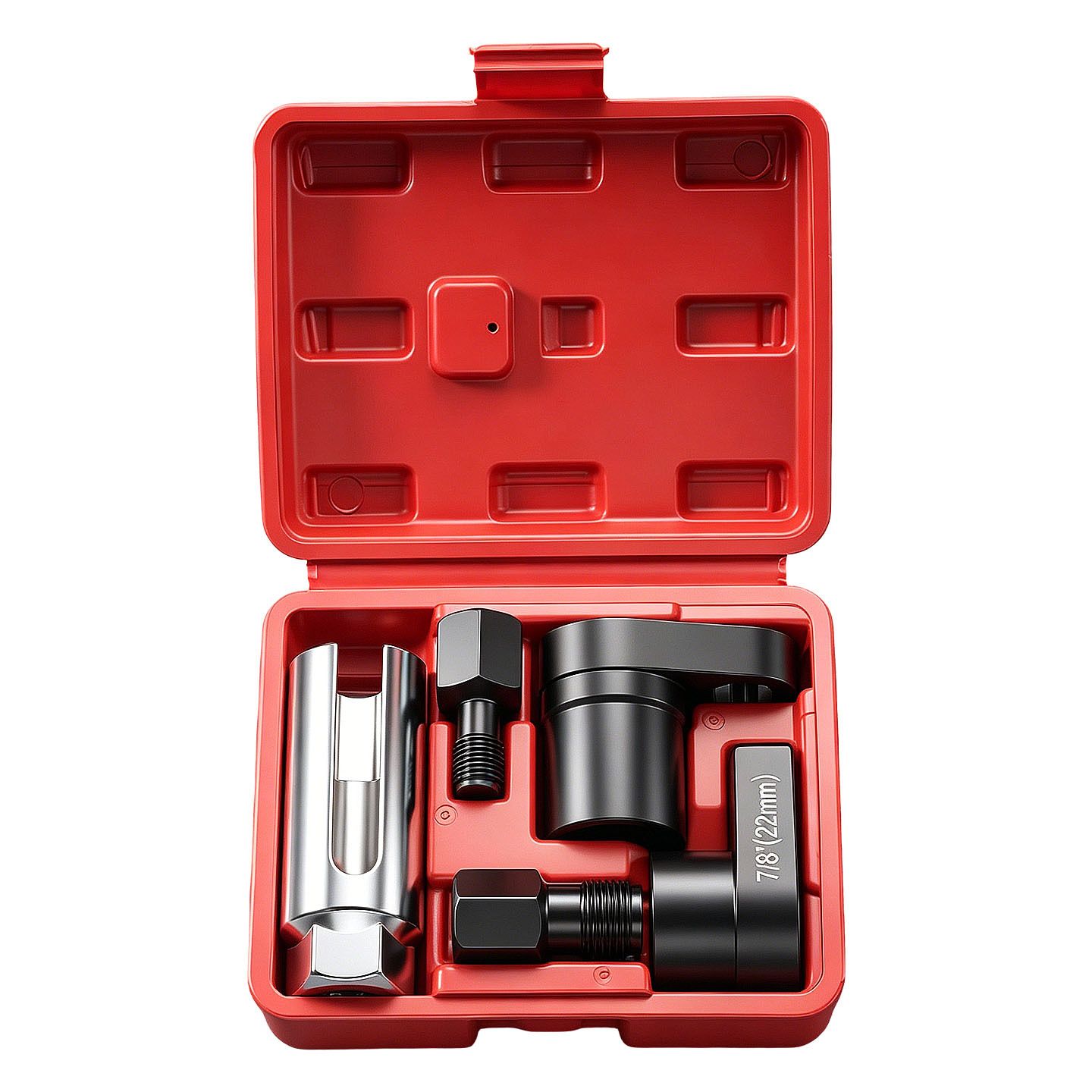 Herramienta de desmontaje universal manga sensor de oxígeno automotriz comercio exterior conjunto completo de manga sensor de oxígeno gruesa y alargada