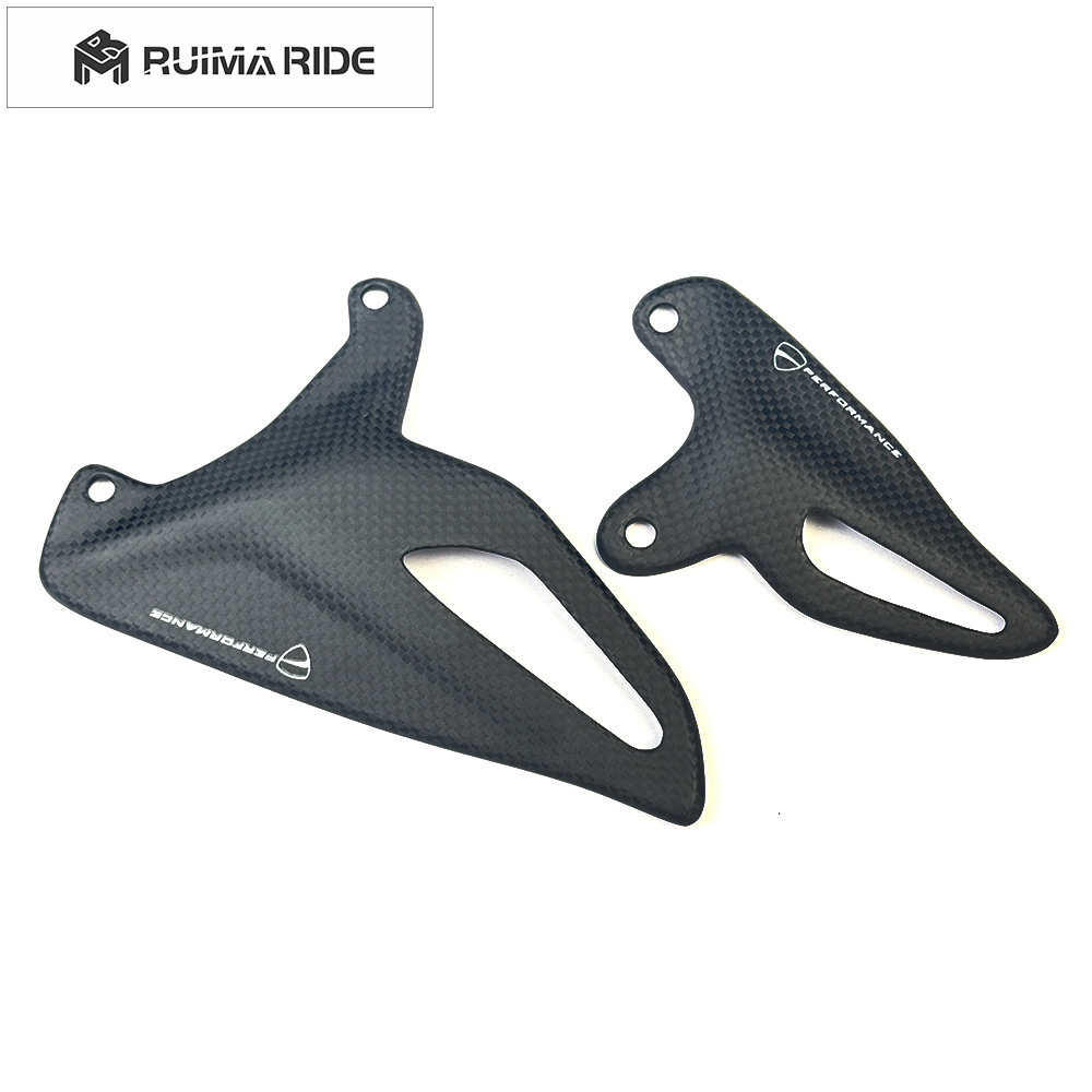 Suitable for Ducati Street Fighter V4 V4S V4R V2 Carbon Fiber Pedal Protection Wing Pedal
