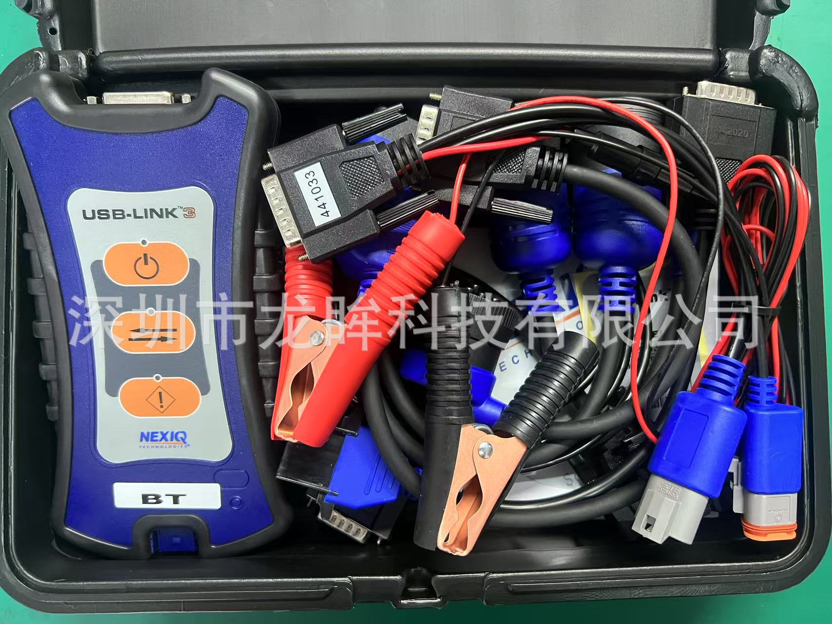Cross-border NEXIQ USB LINK3 NEXIQ3 Bluetooth 125032 Truck and Car Diagnostic Device Truck Tester