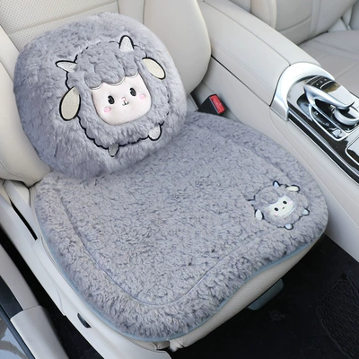 Warm Car Seat Pad for — Wool pad