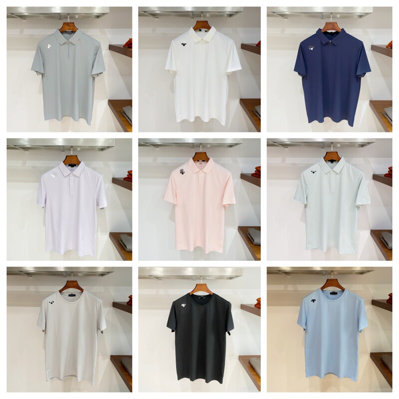 Cross-Border Shipping of Dijia's Summer Series with Complete Labels, Collared Zipper Business Polo Shirts for Men and Women, Quick-Dry Tops