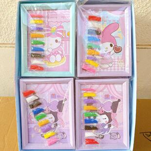 ��ͯ���⿨ͨ����ɳ����ɳ����N�ֹ�diy�H�ӻ��Ӳ��ϰ��ɐ�2Ԫ��