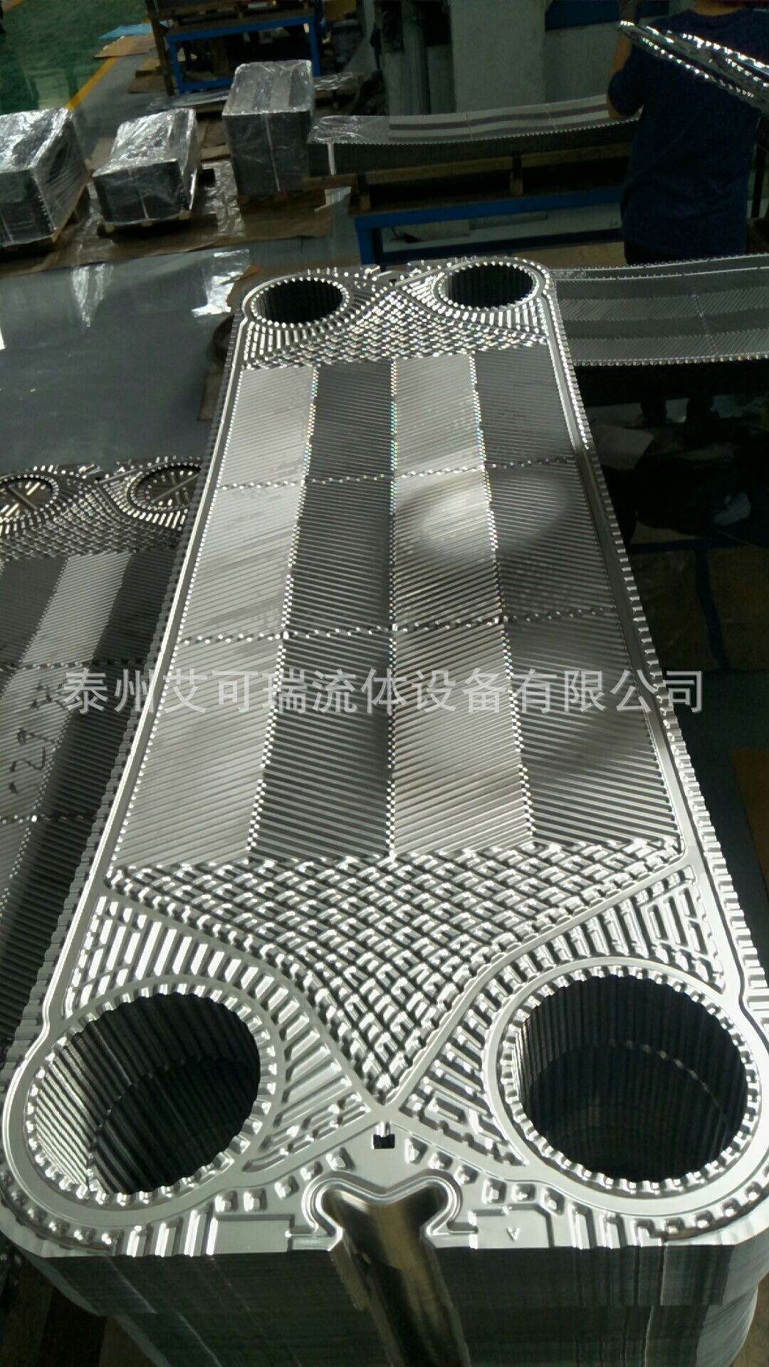 艾可瑞 通用T20-MFG板式换热器板片 T20-MFM镍交换器片 Ni201材质