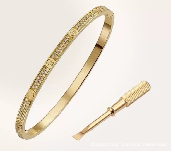 [Narrow Version] New Version Gold Color (Gypsophila)