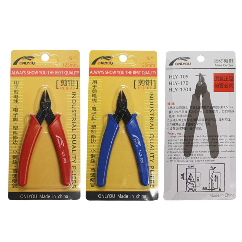 Electronic sharp durable pliers, small scissors, DIY