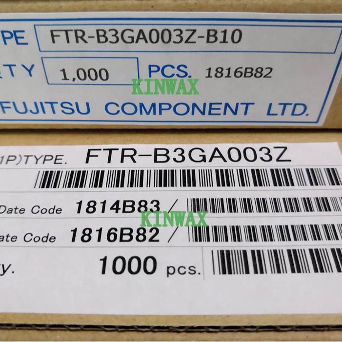 供应富士通继电器B3GA003Z-B10 小型信号继电器 3V 8脚