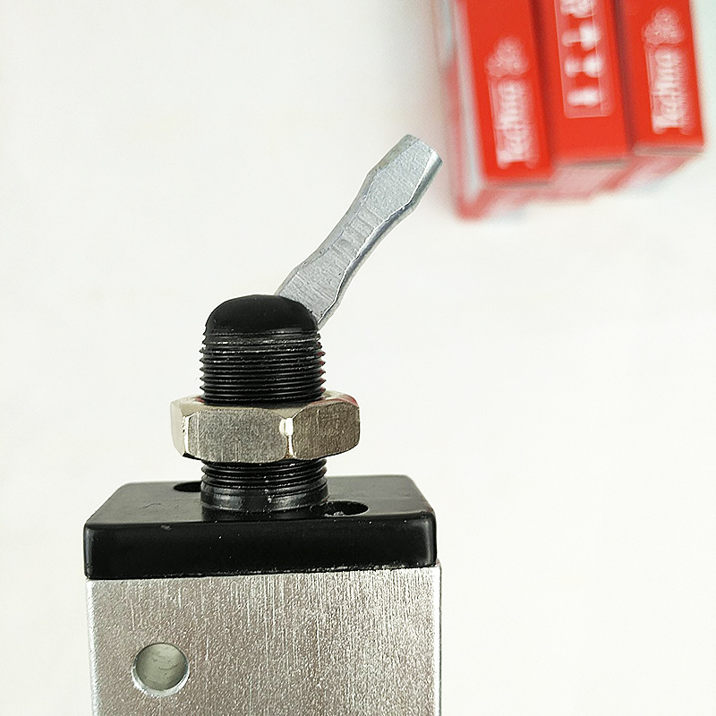 电磁阀 XQ250421 XQ250621 手拨阀 机械阀 手动阀 新益阀 气控阀