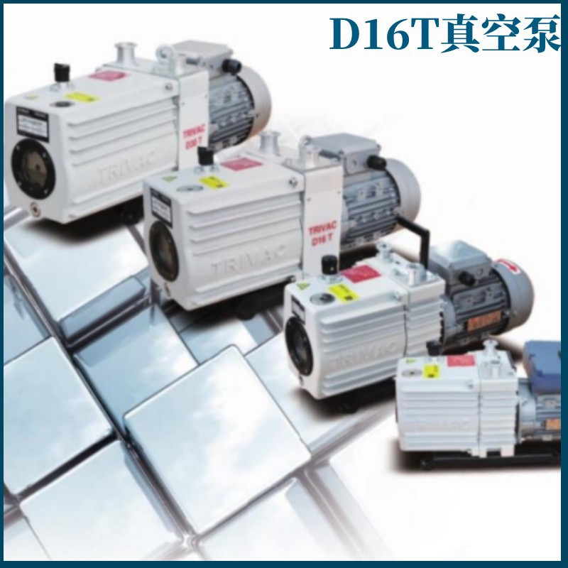莱宝真空泵D16T双级旋泵31256T