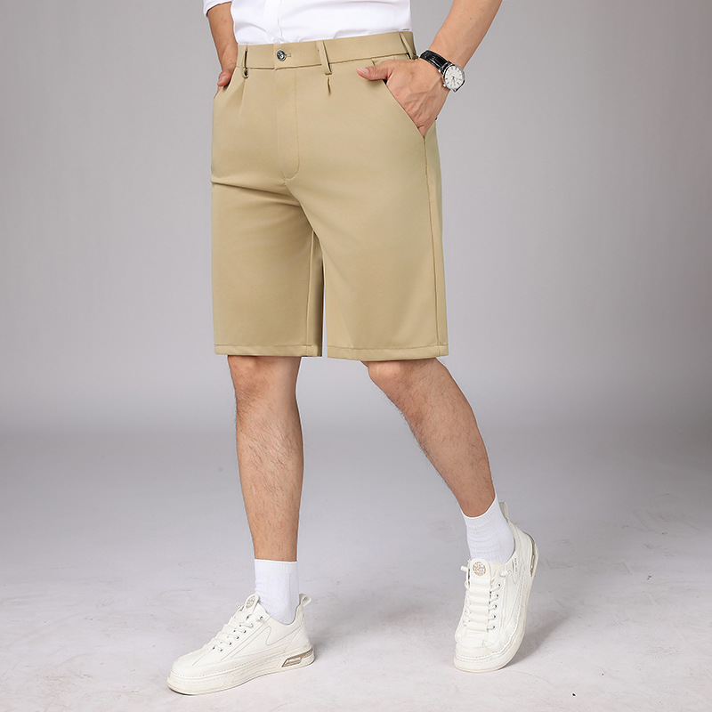 Comercio exterior pantalones de secado rápido para hombres pantalones ligeros y delgados de verano pantalones cortos casuales para hombres pantalones cortos grandes
