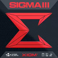Оригинальные товары XIOM мощная внутренняя губка для торта Sigma 3 Sigma 3 настольный теннис резиновая обратная резиновая втулка клей