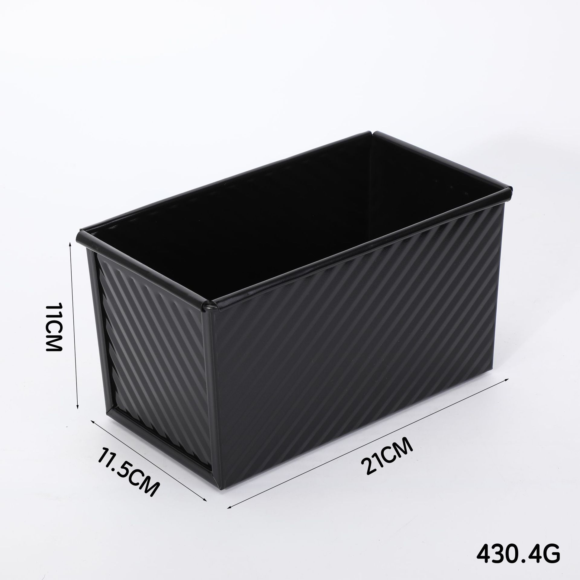 Black toast mold base