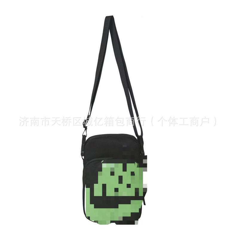 Cross-Border New Trendy Fashion Crossbody Bag Nike Travel Bag Korean Style College Shoulder Bag Mobile Phone Storage Bag