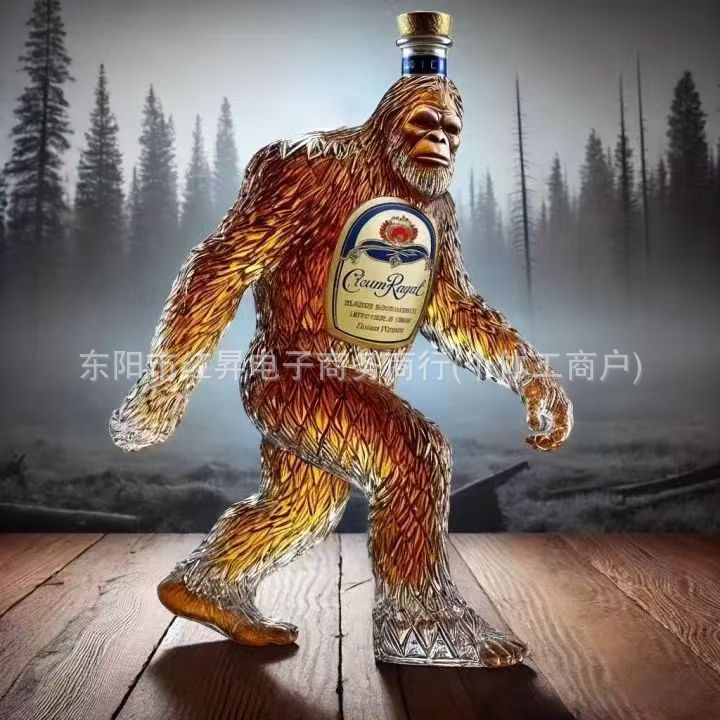 Bigfoot Whiskey Bottle|undefined