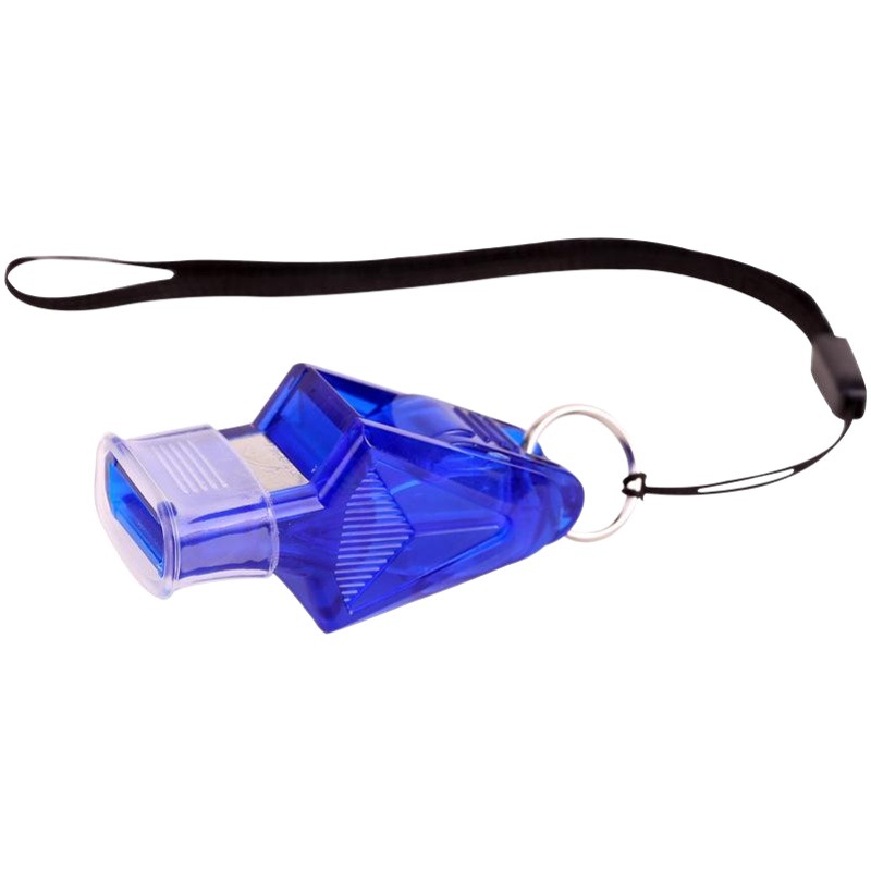 Wholesale dolphin non-nuclear referee whistle high audio basketball football match training referee whistle boxed referee whistle