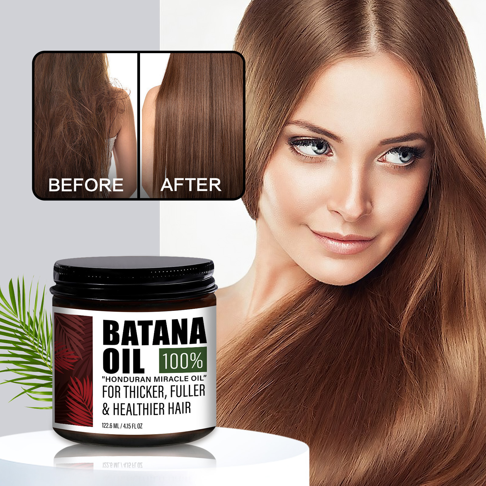 Cross-border Patana Hair Mask mejora la flexibilidad del cabello, nutre el cabello suave y repara la crema para el cabello seco y fluffy.