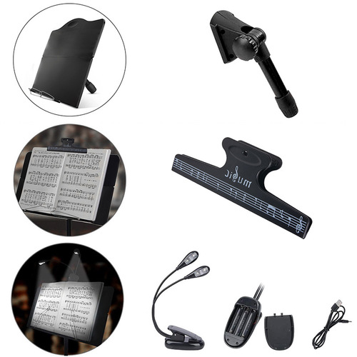 Folding portable special music stand, violin and guzheng music stand for home, guitar music stand, music stand