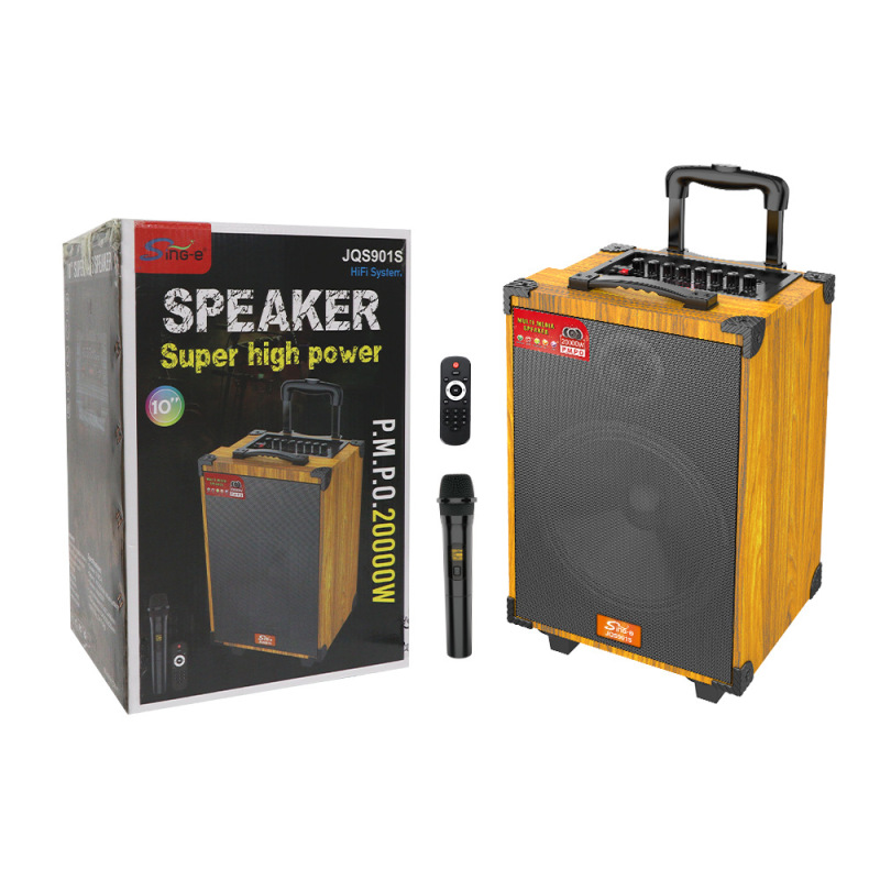 Sing-e JQS901S屋外トロリー多机能ワイヤレス大オーディオbluetooth Speaker|undefined