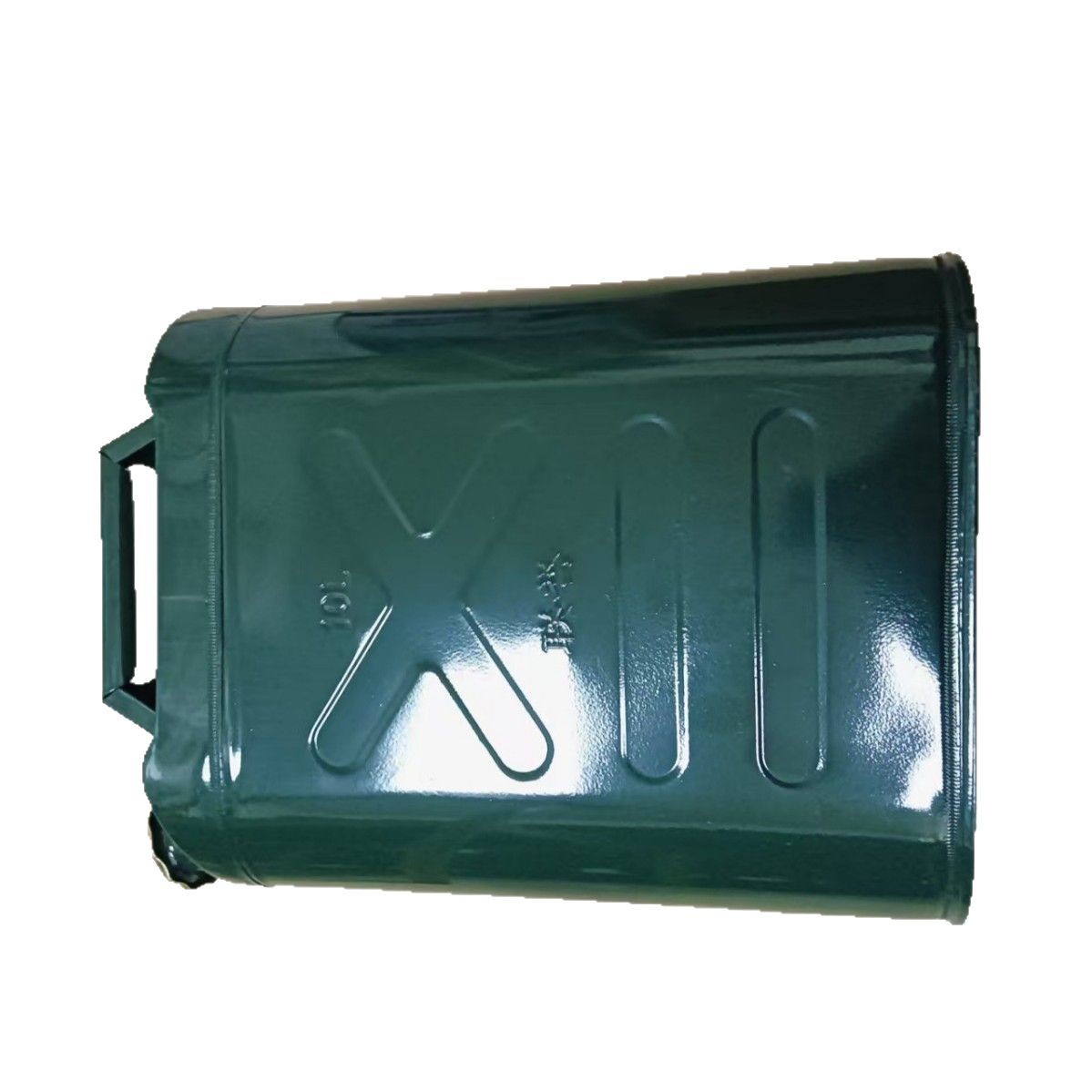 现货批加厚汽油桶汽油桶30升20升10升加油桶柴油壶铁油桶备用油箱