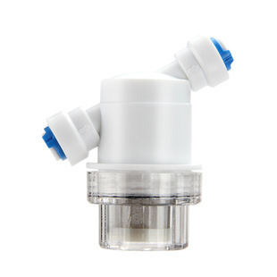 2 points quick connection micro filter water purifier front stainless steel mesh filter pre-water filter