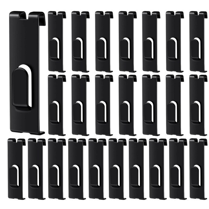 Grid Wall Hooks for Picture Frames, Art Display, Home Use Slatwall, Practical Metal Slotted Panel Wall-Mounted