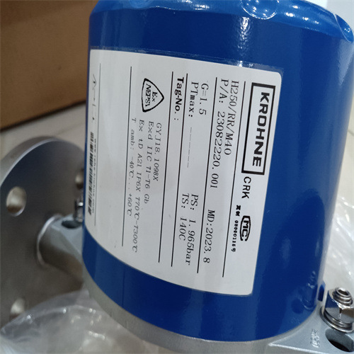 法兰安装科隆电磁流量计OPTIFLUX4300C