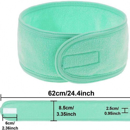 European and American cross-border face-washing headbands, makeup beauty yoga sports headbands, postpartum hairbands, magic tape hairbands wholesale