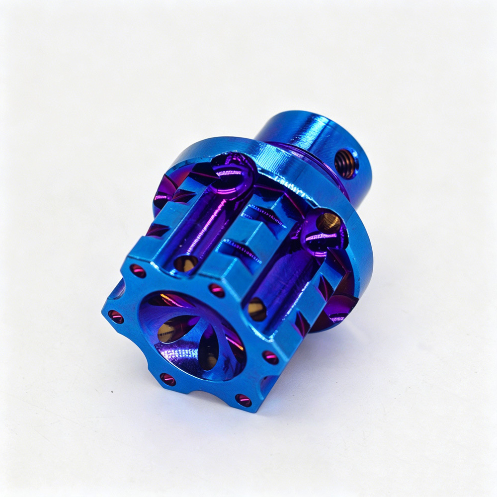 Electric Vehicle Modification Titanium-Plated Plum Blossom Key Head, Motorcycle Modification Titanium-Plated Key Head Accessories, Key Cover