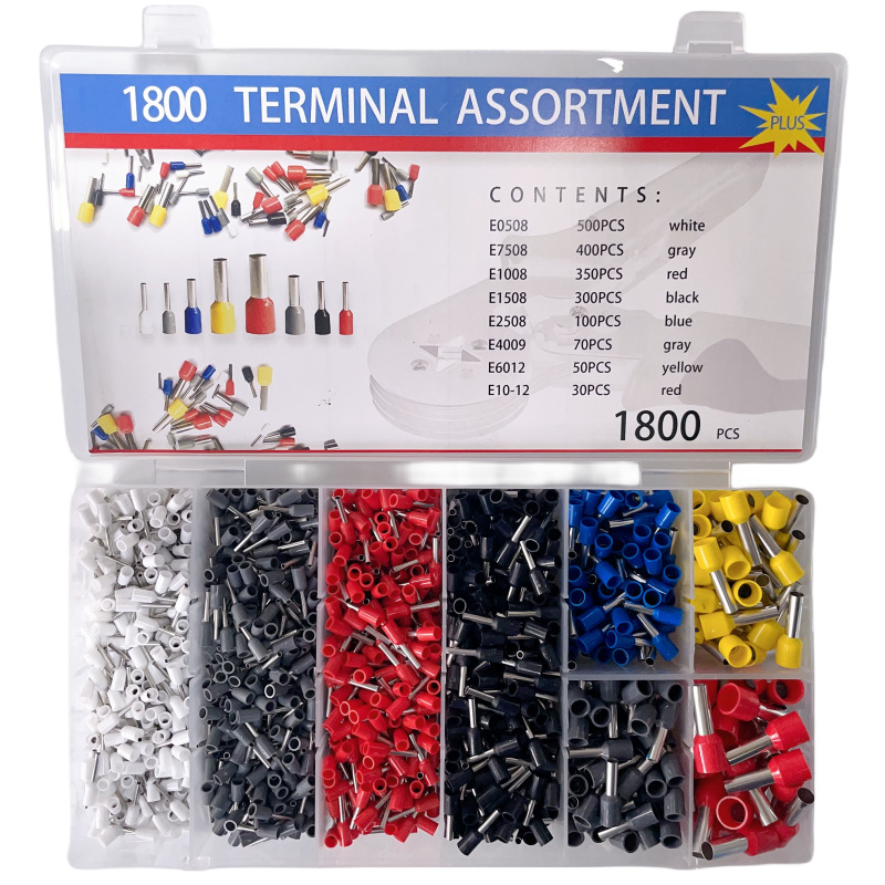 Ke'an HSC86-4A electroforesis presión en frío terminal alicates que prensan alicates de estilo europeo terminal tubular alicates de cableado traje