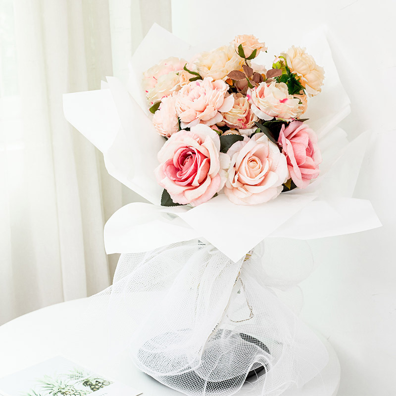 Ramo estabilizador de la flor de pie soporte estable mesa de flores estante de hierro tienda de flores material ramo soporte rack