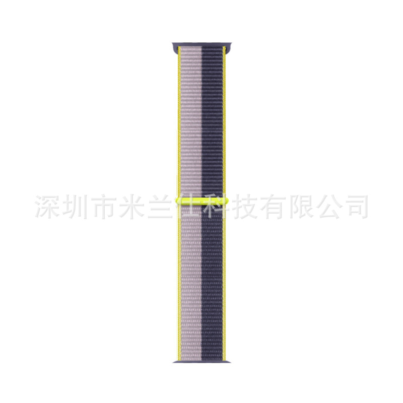 Correa de reloj para Apple s10 nylon bucle apple iwatch3456789se fabricante de ultra2 deportivo