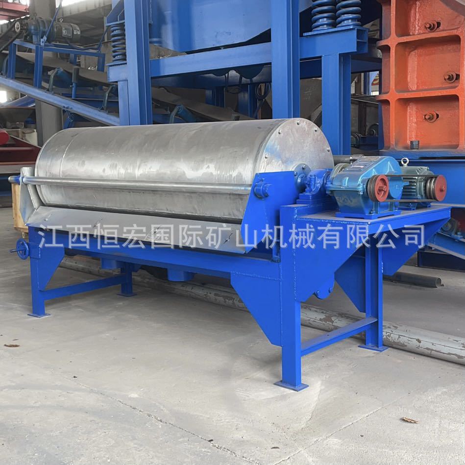 湿式永磁选机 CTB炉渣筒式湿式 新型918湿式永磁选机 永磁
