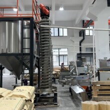 晟图机械大型振动提升机 一次性成型振动盘 食品级接触输送