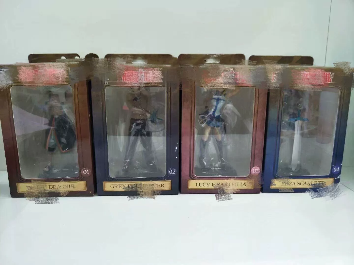 Серия Fairy Tail SC Tsa Monster Tail Lucy Gray/Gray Ailu Naz