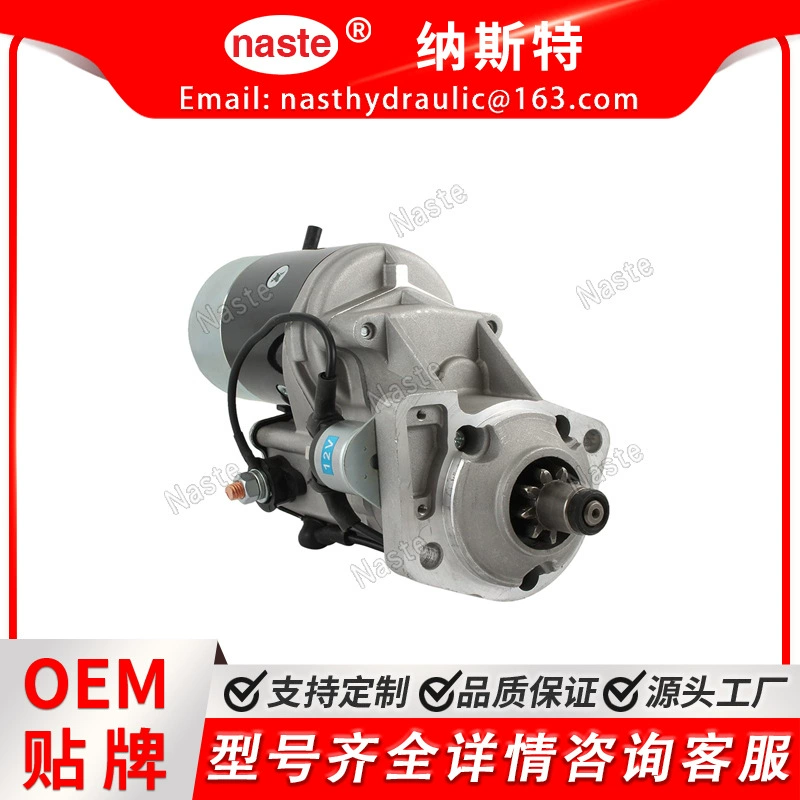 Стартер Motor 1G524-63010 Подходит для Kubata экскаватор KX080