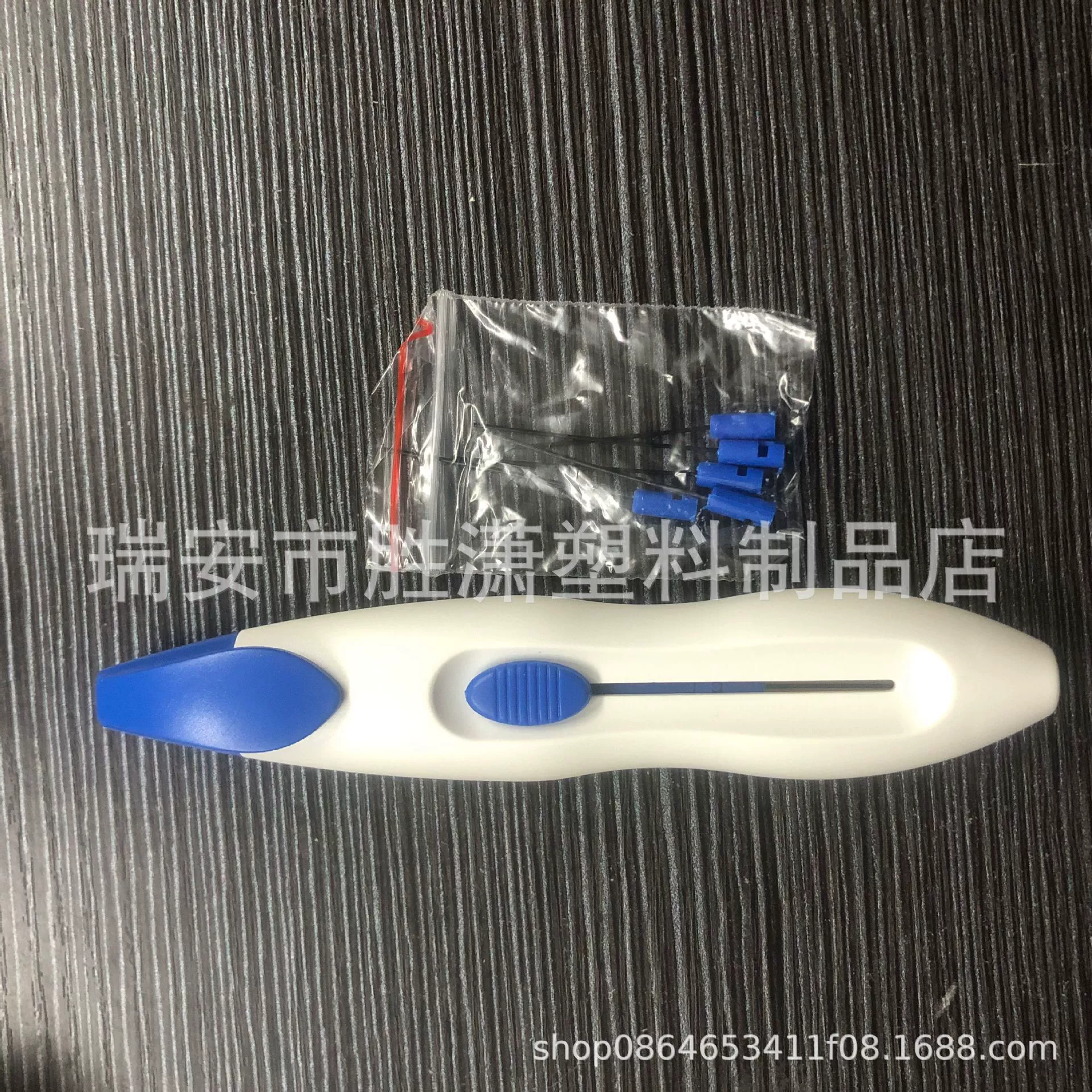 Пластиковая нервная игла подошвенный 10 г пластиковых изделий пластиковая игла касания кожи может быть фиксированным цветом и печатью логотипа