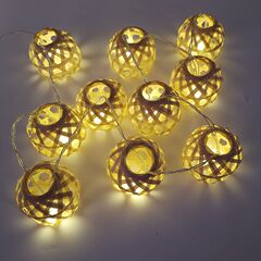 Handmade Woven Hexagonal Eye Small Bamboo Cage, Small Hexagonal Eye Gift Packaging Bamboo Basket Bird Nest Wholesale Manufacturer