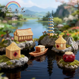 树脂工艺品;塑料工艺品;其他工艺品