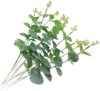 Amazon sells 38cm single -supported Ugli fake green plant simulation plant wedding with gold money leaf