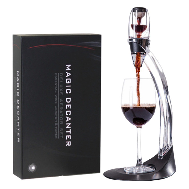 Magia rápido Decanter vino conjunto traje vino rápido Decanter vino Vino conjunto traje de regalo